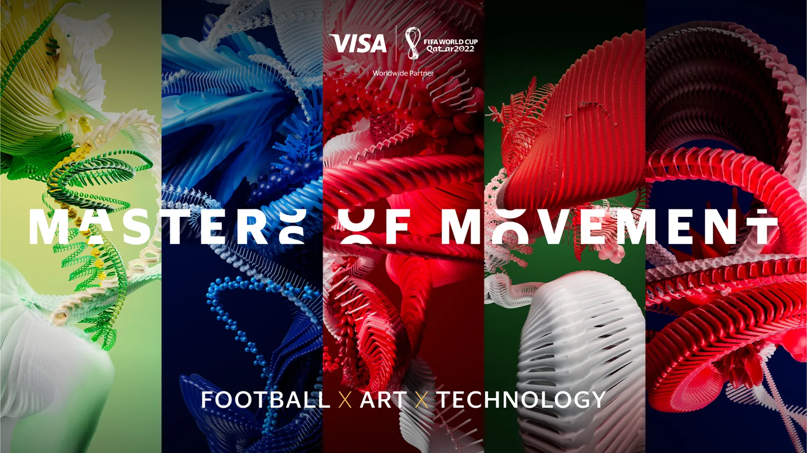 Visa × FIFA World Cup - Masters of Movement NFT